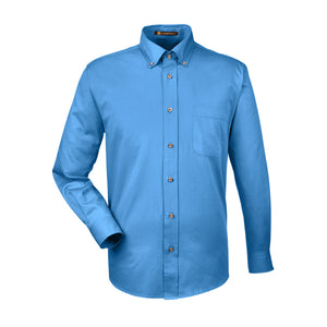 Men's Easy Blend™ Long-Sleeve Twill Shirt with Stain-Release