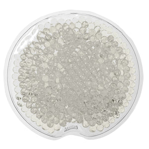 Small Round Gel Beads Hot/Cold Pack - Clear