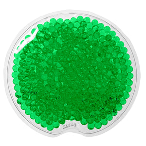 Small Round Gel Beads Hot/Cold Pack - Green
