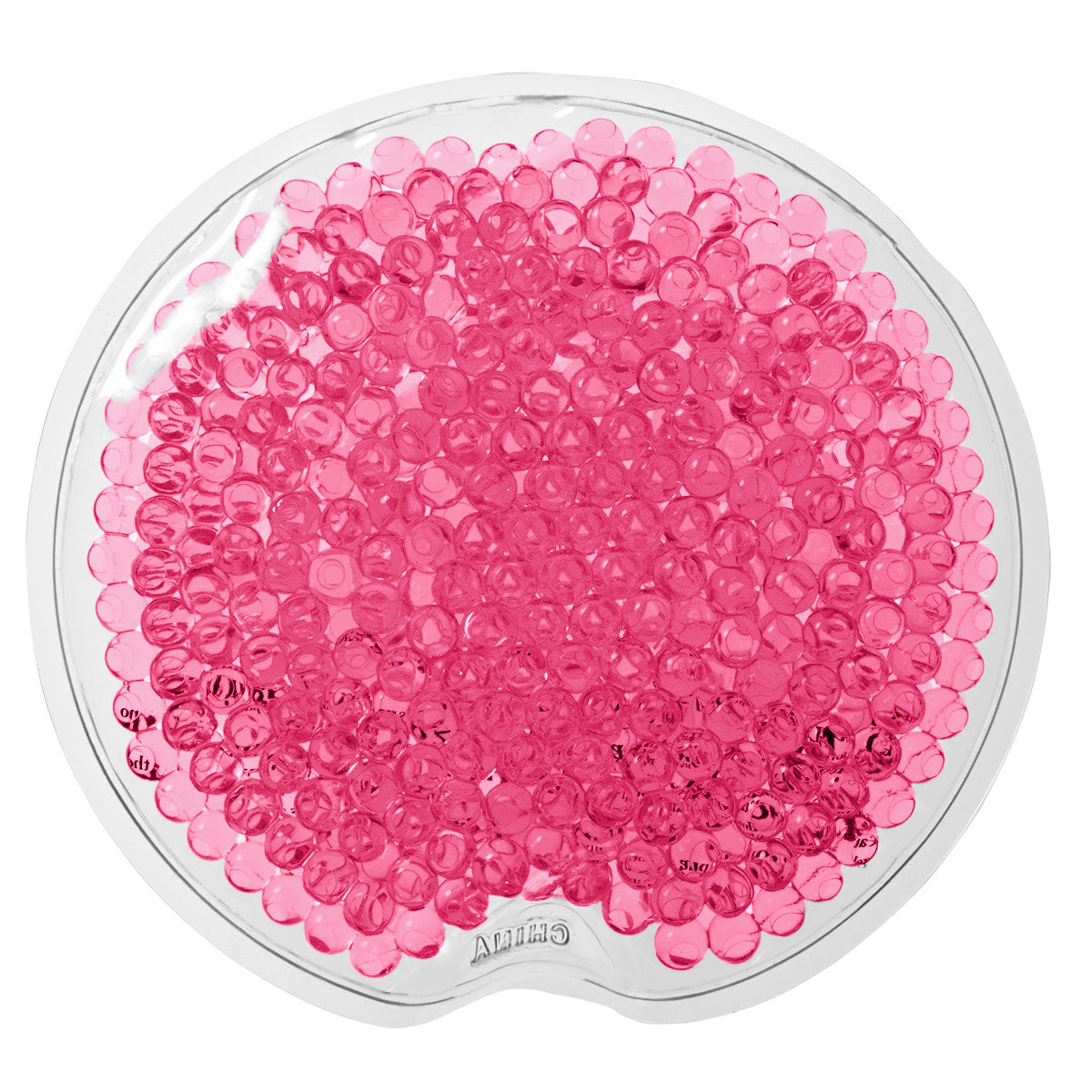 Small Round Gel Beads Hot/Cold Pack - Pink