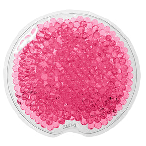 Small Round Gel Beads Hot/Cold Pack - Pink