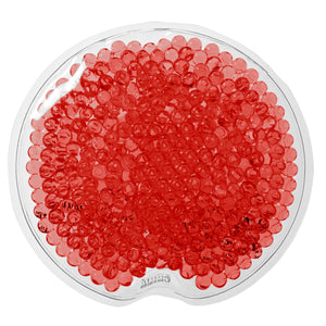 Small Round Gel Beads Hot/Cold Pack - Red