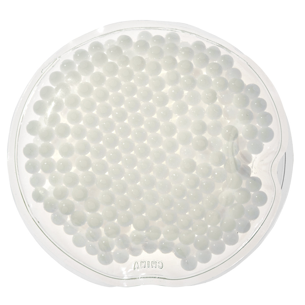 Small Round Gel Beads Hot/Cold Pack - White