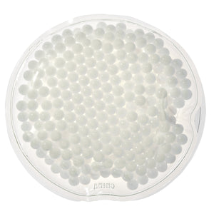 Small Round Gel Beads Hot/Cold Pack - White
