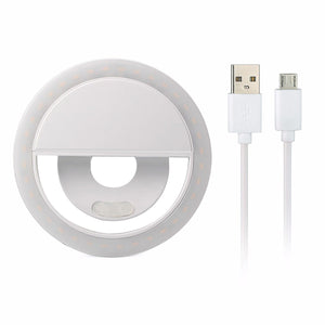 Online Meeting Adjustable Vanity Light - White