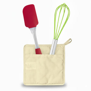 Baking Basics Kit - Natural/Red/Green
