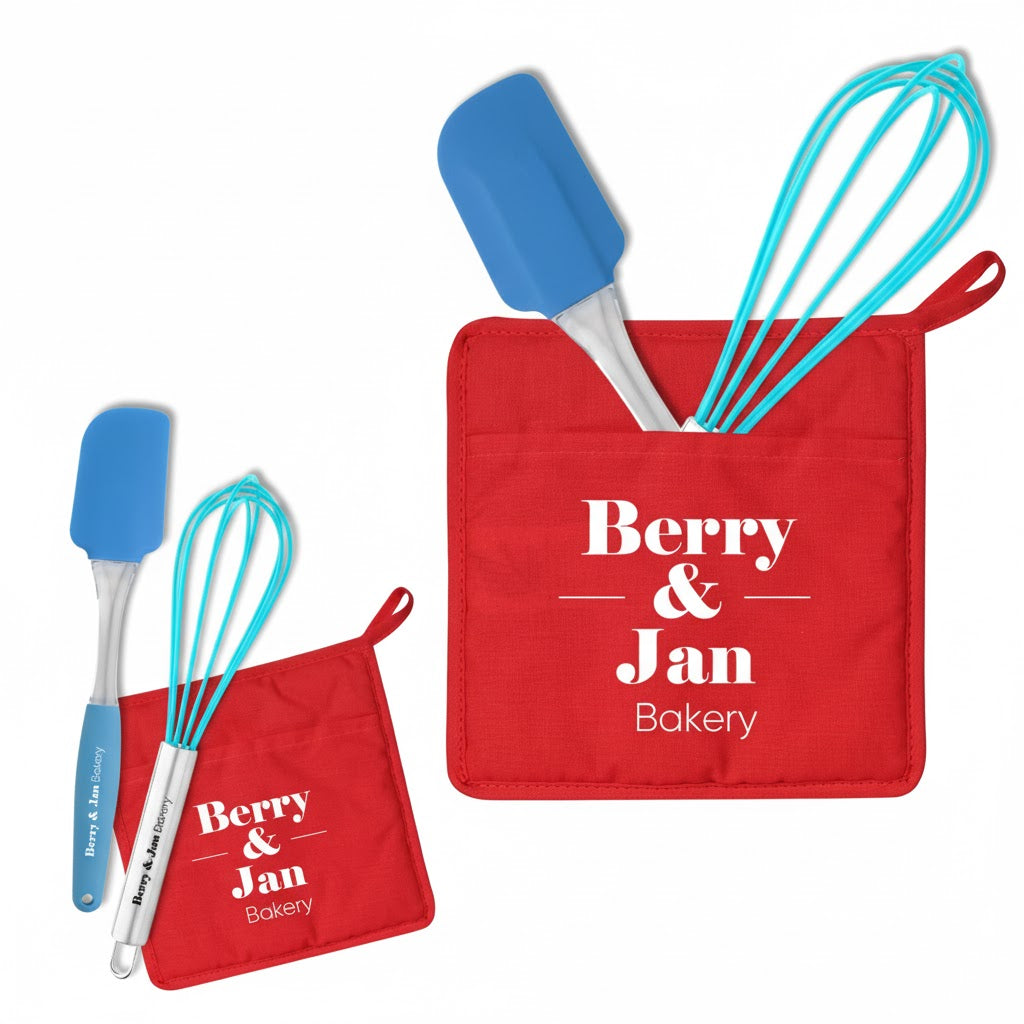 Baking Basics Kit - Red/Blue/Blue