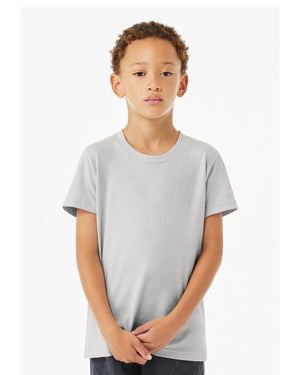 Youth Jersey T-Shirt - Solid Athltc Gry