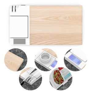 POWERSTICK SousChef: 5-In-1 Cutting Board - Brown