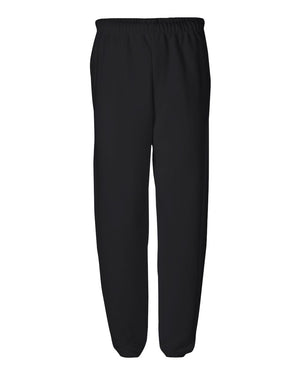 JERZEES Adult NuBlend® Fleece Sweatpant - Black
