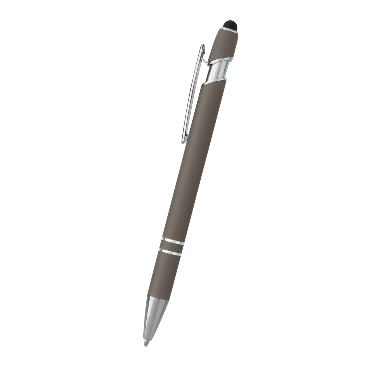 Incline Recycled Aluminum Stylus Pen - Gray