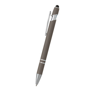 Incline Recycled Aluminum Stylus Pen - Gray