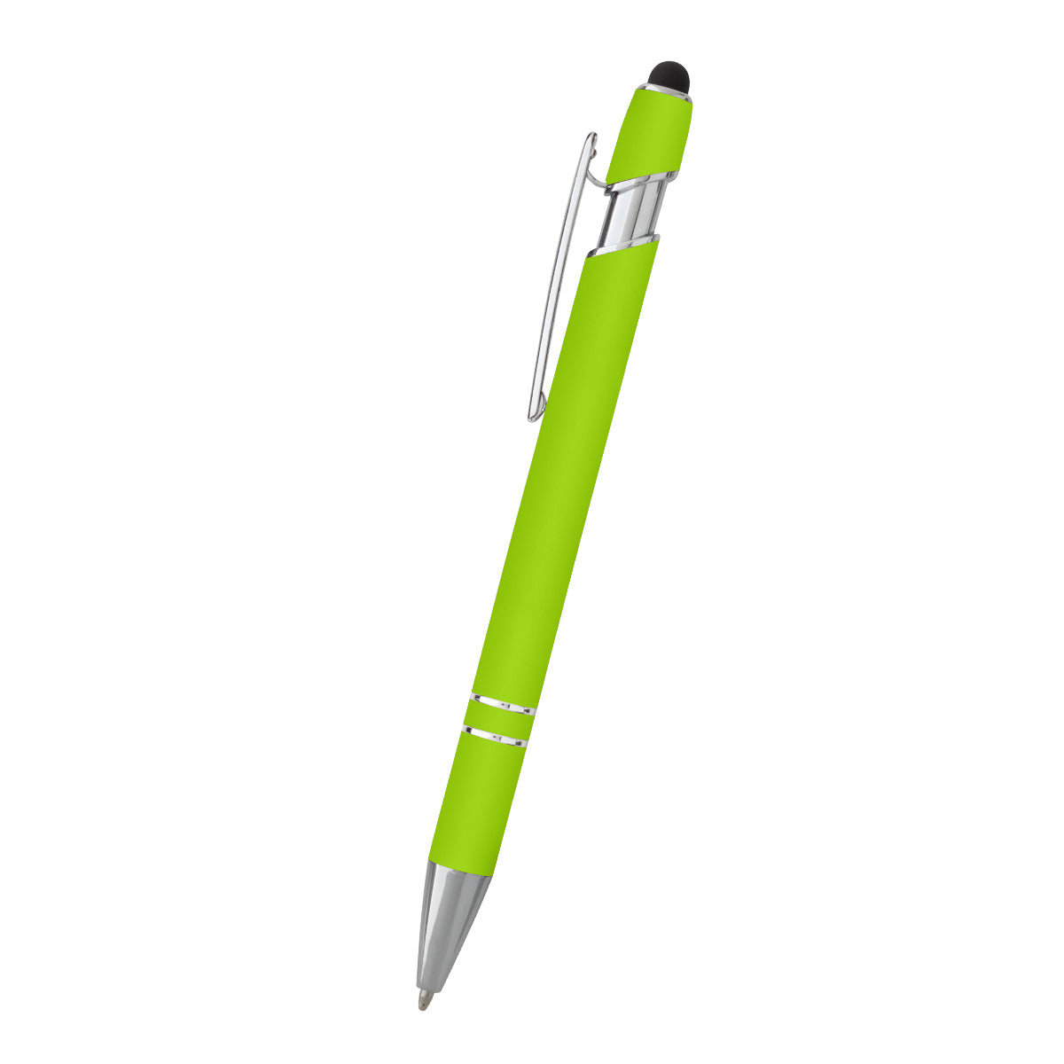 Incline Recycled Aluminum Stylus Pen - Lime