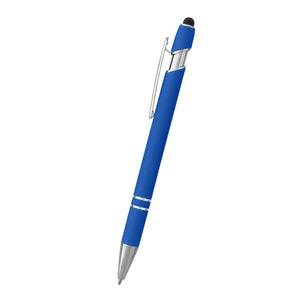 Incline Recycled Aluminum Stylus Pen - Royal Blue