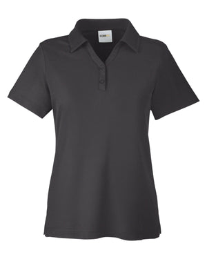 Ladies' Fusion ChromaSoft™ Pique Polo - Carbon