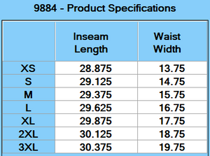 Next Level Apparel Ladies' Laguna Sueded Sweatpant - Specs