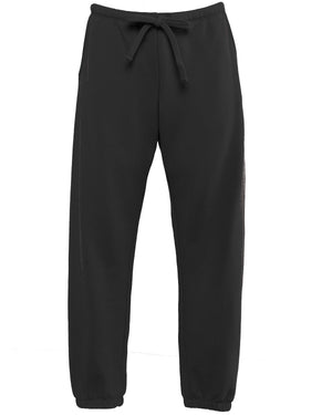 Next Level Apparel Ladies' Laguna Sueded Sweatpant - Black