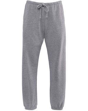 Next Level Apparel Ladies' Laguna Sueded Sweatpant - Heather Gray