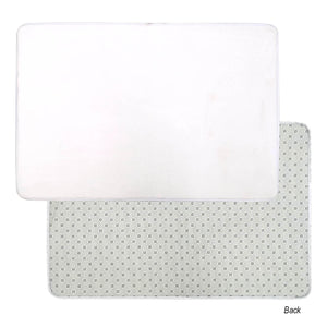 Large Entryway Floormat - White
