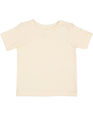 Infant Fine Jersey T-Shirt - Natural