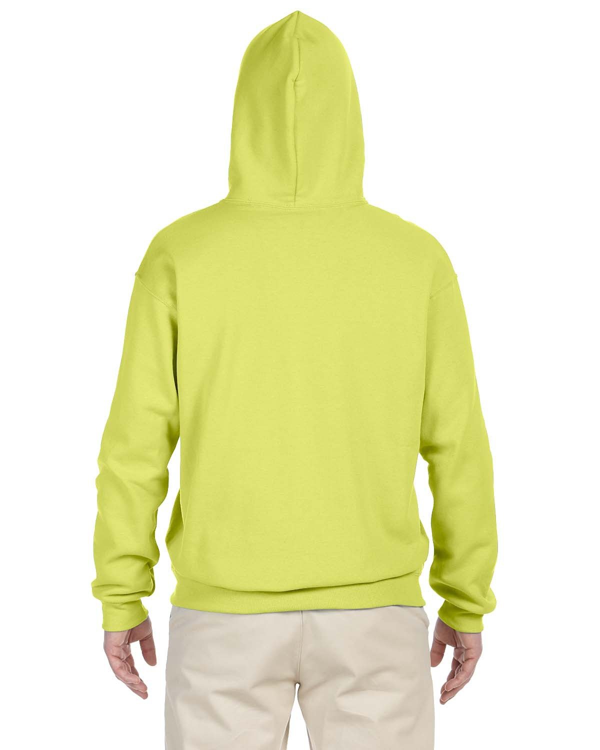 JERZEES Adult NuBlend® Fleece Pullover Hooded Sweatshirt