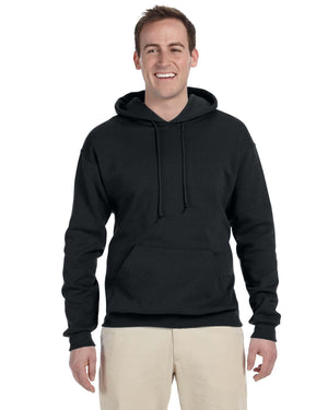 JERZEES Adult NuBlend® Fleece Pullover Hooded Sweatshirt - Black