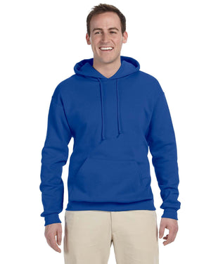 JERZEES Adult NuBlend® Fleece Pullover Hooded Sweatshirt - Royal