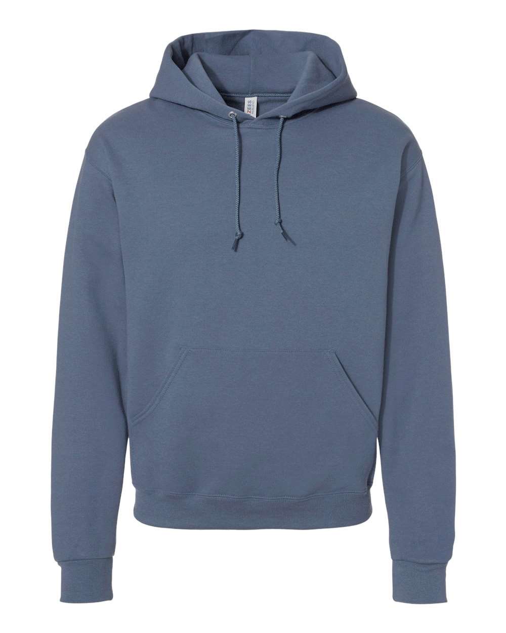 JERZEES Adult NuBlend® Fleece Pullover Hooded Sweatshirt - Denim