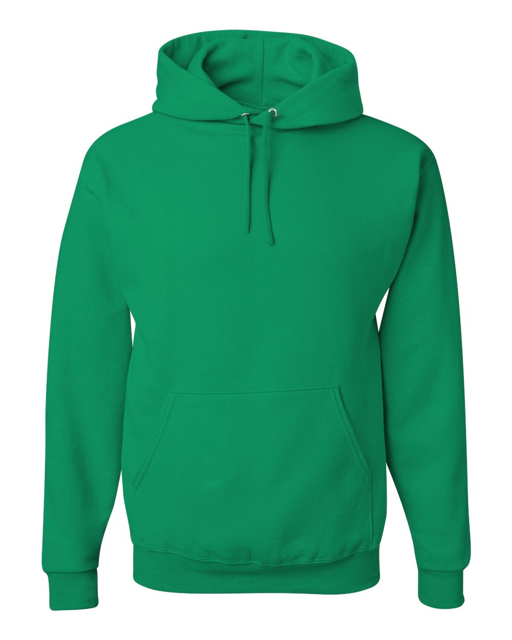 JERZEES Adult NuBlend® Fleece Pullover Hooded Sweatshirt - Kelly