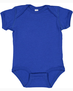 Infant Fine Jersey Bodysuit - Royal
