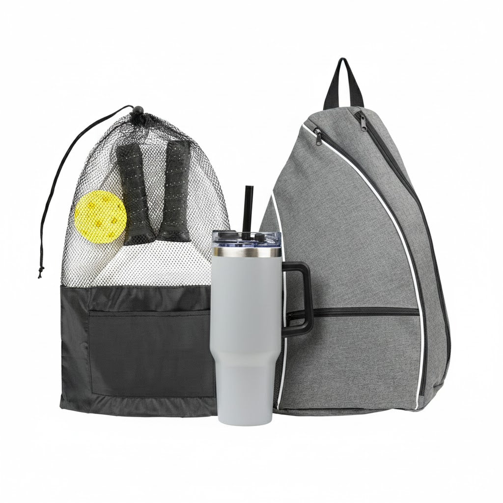 INTREPID PICKLEBALL KIT - Heather Gray/Gray