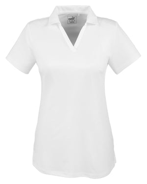 Ladies' Icon Golf Polo - Bright White