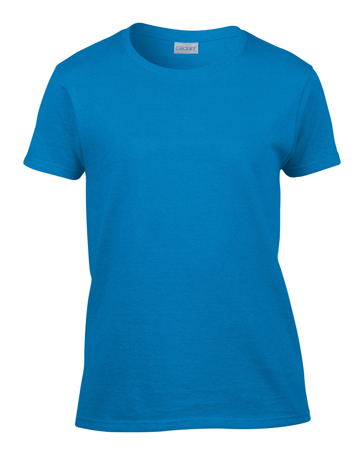 Ladies' Ultra Cotton® T-Shirt - Sapphire