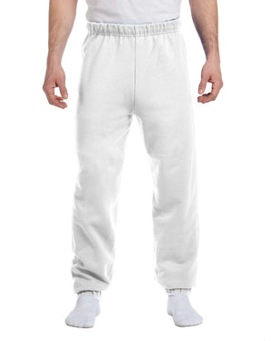 Adult NuBlend® Fleece Sweatpant - White