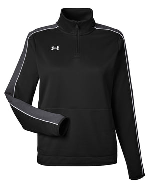 Ladies' Command Quarter-Zip 2.0 - Black
