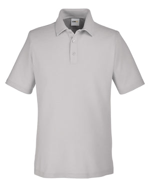 Men's Fusion ChromaSoft™ Pique Polo - Platinum
