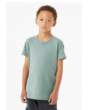 Youth Jersey T-Shirt - Dusty Blue