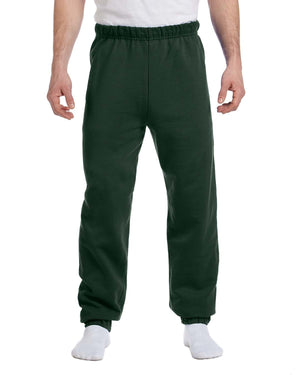 Adult NuBlend® Fleece Sweatpant - Forest Green