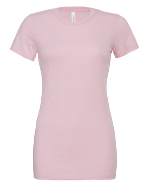 Ladies' Relaxed Jersey Short-Sleeve T-Shirt - Pink