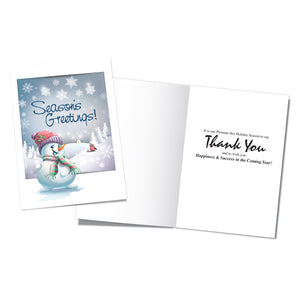 Holiday Cards - It is Our Pleasure - A