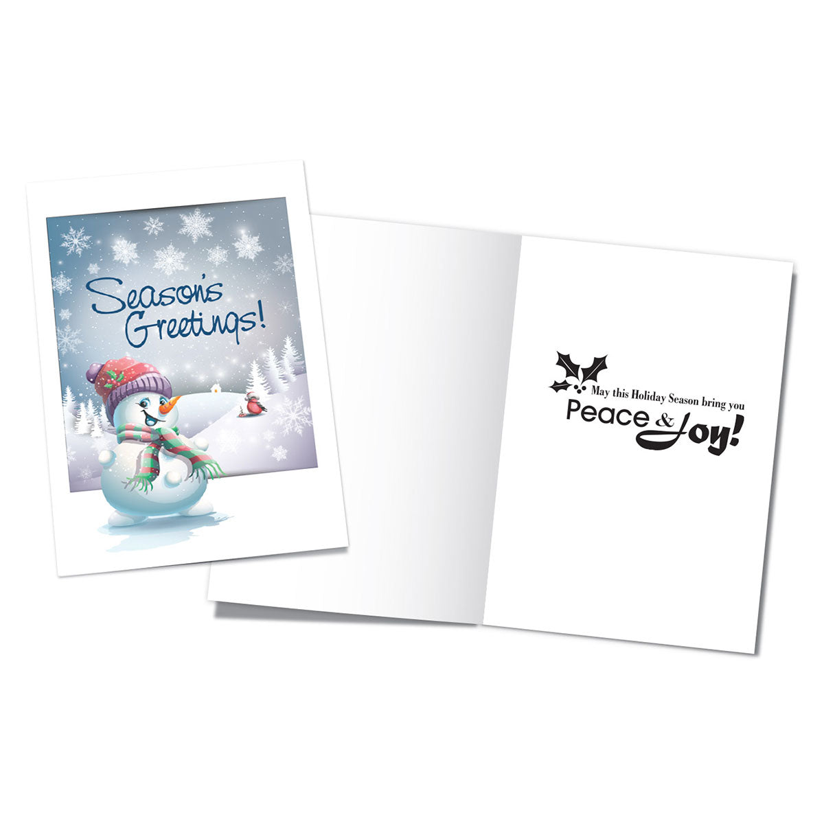 Holiday Cards - Peace and Joy - A