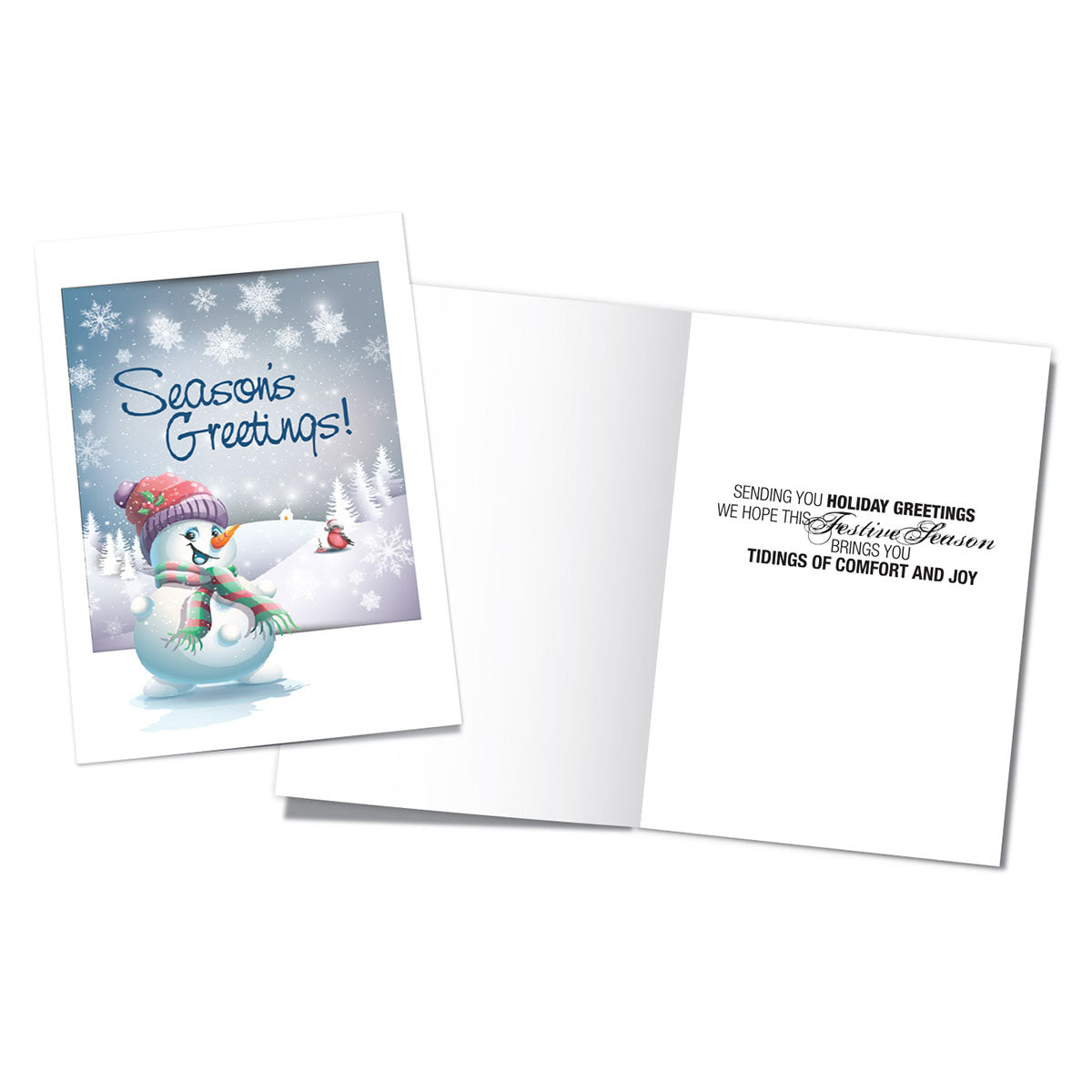 Holiday Cards - Sending You Holiday Greetings - A