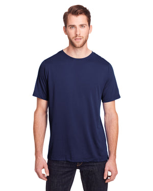 Adult Tall Fusion ChromaSoft™ Performance T-Shirt - Classic Navy