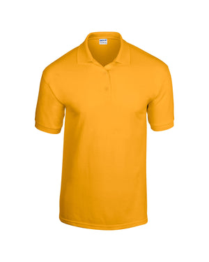 Gildan Adult Jersey Polo - Gold