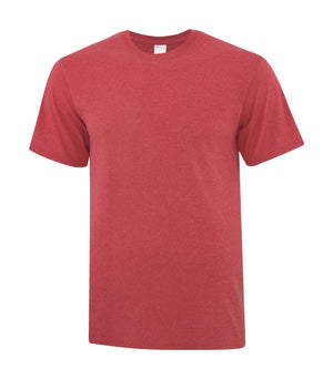 ATC Everyday Cotton Tee - Color - CM1000 - Heather Red