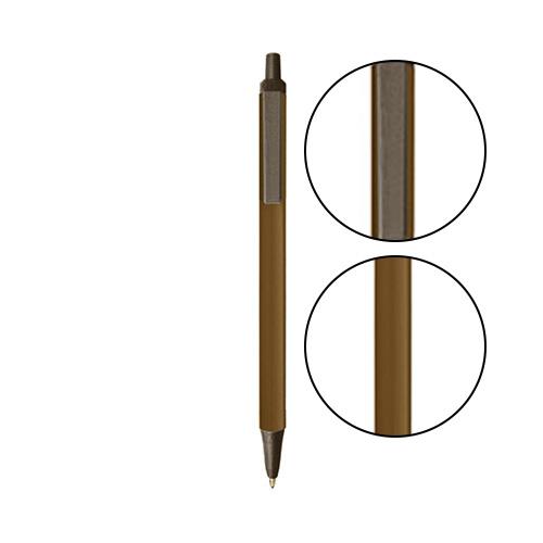 Metallic Brown BIC® Clic Stic® Pen - Metallic Brown With Espresso