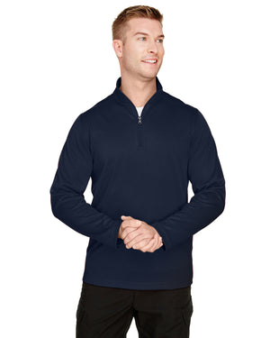Men's Advantage Snag Protection Plus Quarter-Zip - Dark Navy
