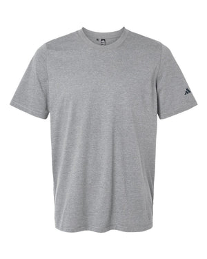 Adidas Men's Blended T-Shirt - Medium Grey Heather
