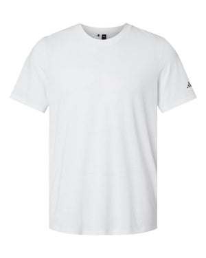 Adidas Men's Blended T-Shirt - White