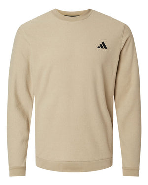 Adidas Men's Terry Loop Crewneck Sweatshirt - Hemp